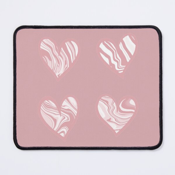 Item preview, Pink Ripple Effect Hearts designed and sold by Runnerg1rl.