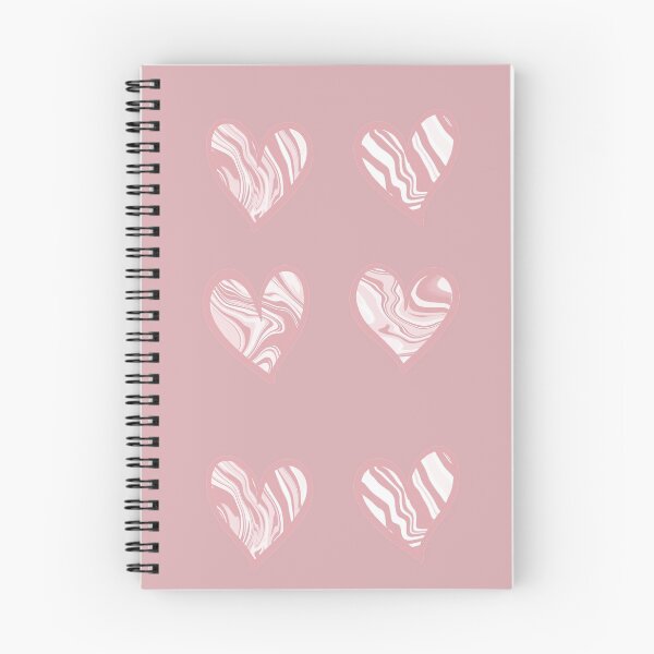 Item preview, Pink Ripple Effect Hearts designed and sold by Runnerg1rl.