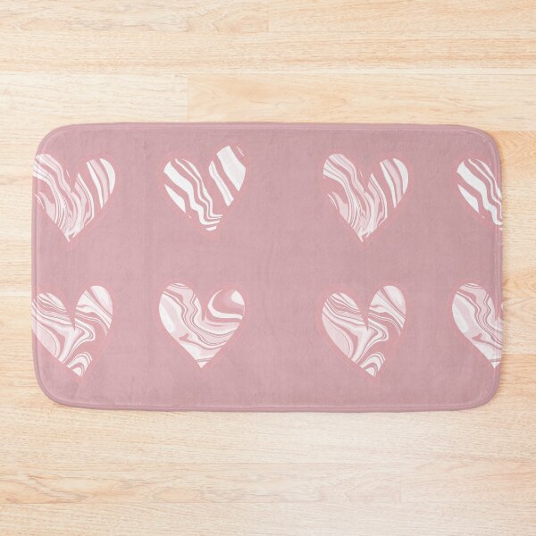 Item preview, Pink Ripple Effect Hearts designed and sold by Runnerg1rl.
