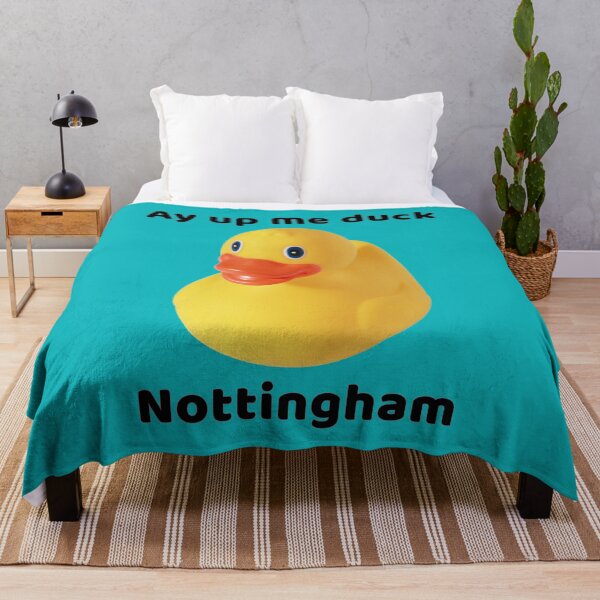 Item preview, Ay up me Duck, Nottingham designed and sold by Edpod.