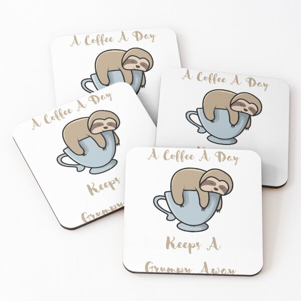 Item preview, Cute coffee sticker  designed and sold by SamXDesigns.