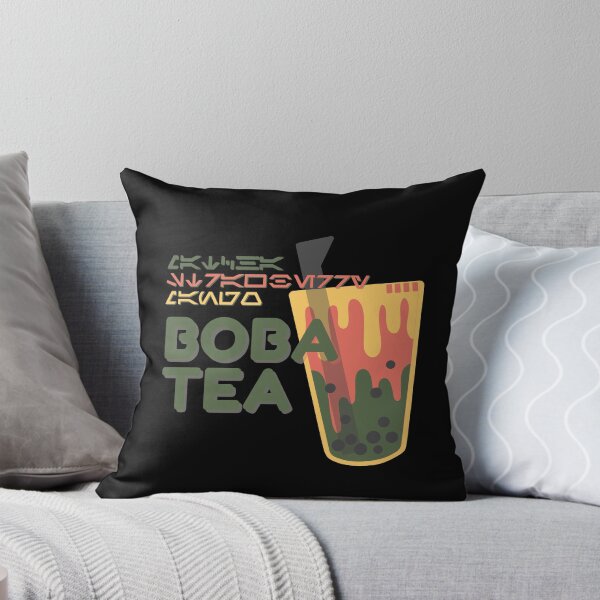 Item preview, Boba Tea - Matcha Strawberry Mango? As you wish in AUREBESH designed and sold by LudicrousFeed.