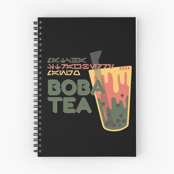 Item preview, Boba Tea - Matcha Strawberry Mango? As you wish in AUREBESH designed and sold by LudicrousFeed.