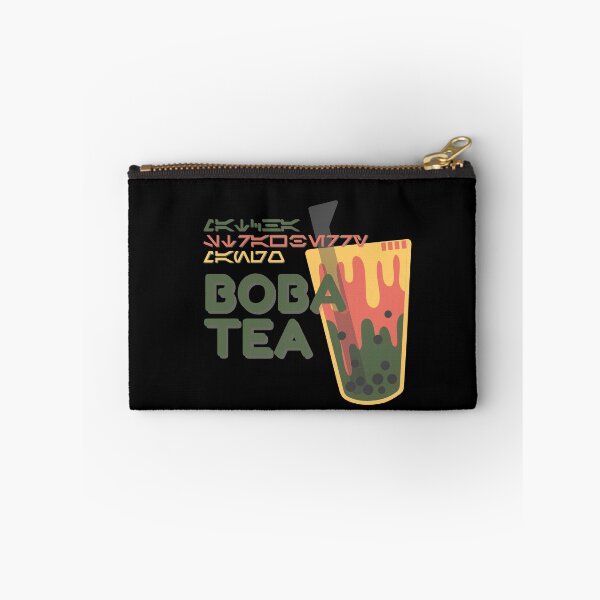 Item preview, Boba Tea - Matcha Strawberry Mango? As you wish in AUREBESH designed and sold by LudicrousFeed.