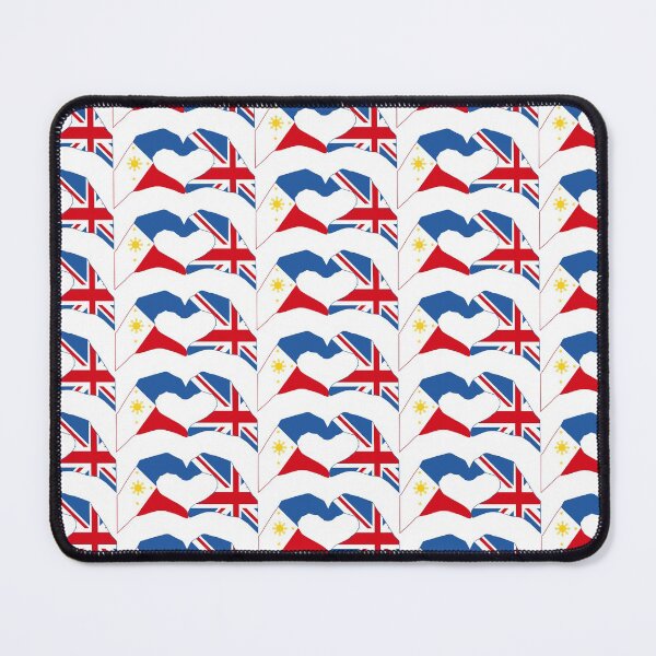 Item preview, We Heart Philippines & UK Patriot Flag Series designed and sold by Carbon-Fibre Media.
