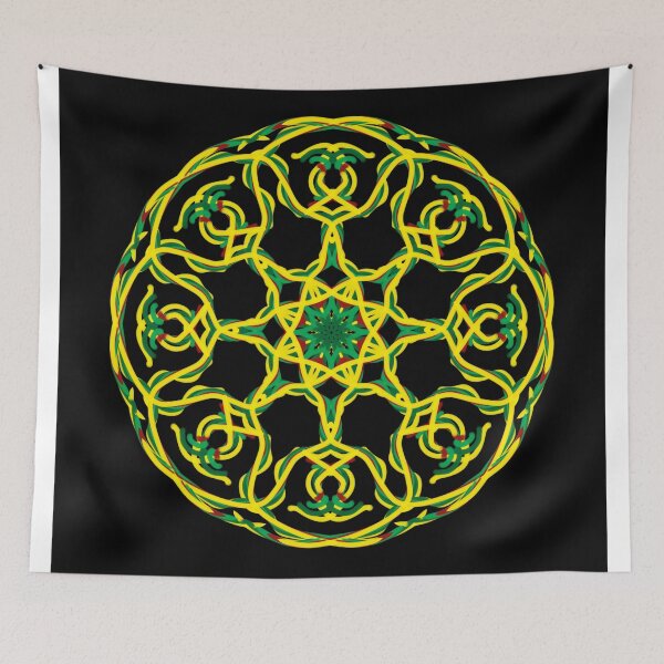 Item preview, Mandala Petal Star designed and sold by Ariel Guevara.
