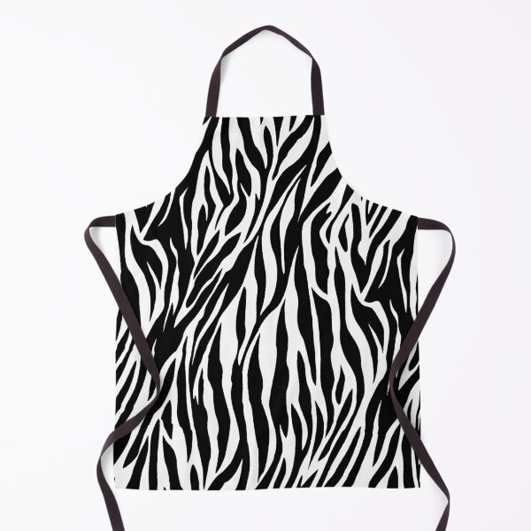 Item preview,  Piel Cebra Africana Tiras Blanco y Negro designed and sold by BerryCats.