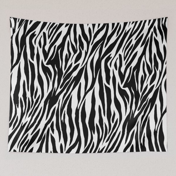 Item preview,  African Zebra Black and White Strips Skin  designed and sold by BerryCats.
