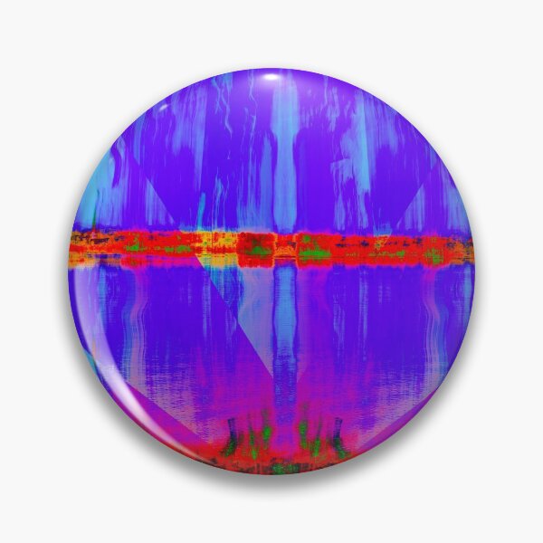 Item preview, Alien World Science Fiction Abstract Expressionist Landscape designed and sold by EdwardMonet.