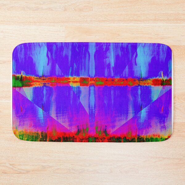 Item preview, Alien World Science Fiction Abstract Expressionist Landscape designed and sold by EdwardMonet.