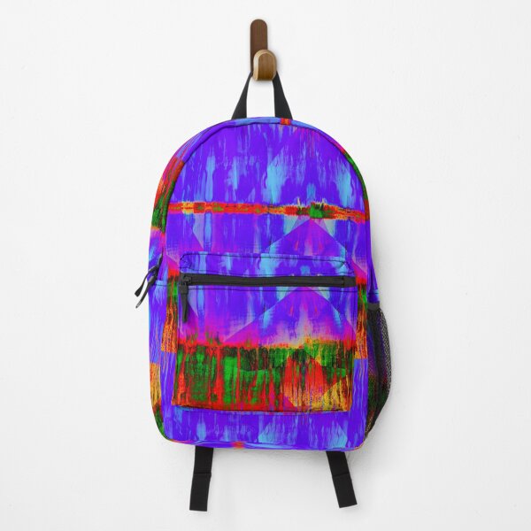 Item preview, Alien World Science Fiction Abstract Expressionist Landscape designed and sold by EdwardMonet.