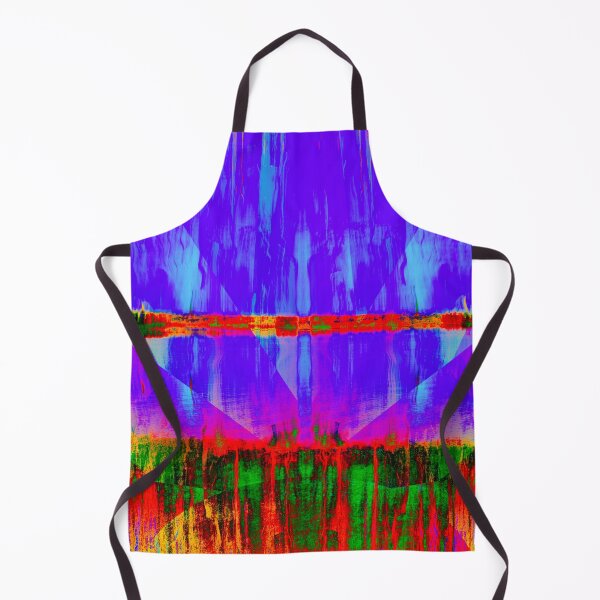 Item preview, Alien World Science Fiction Abstract Expressionist Landscape designed and sold by EdwardMonet.