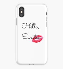Hello, Sweetie iPhone Case