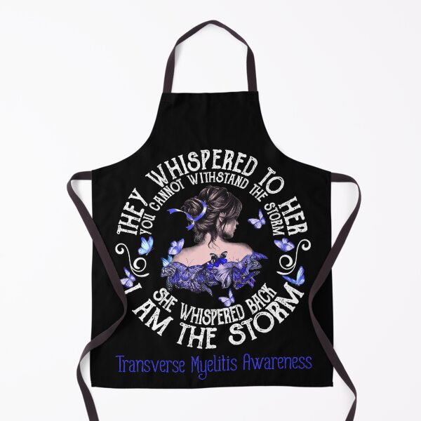 Item preview, Women Transverse Myelitis Warrior I Am The Storm designed and sold by Grooffos.