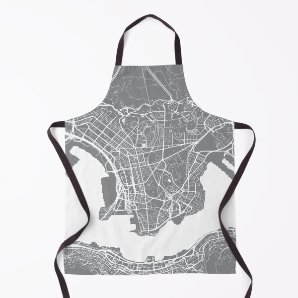 Item preview, Hong Kong City Map - Grey designed and sold by helloadventure.