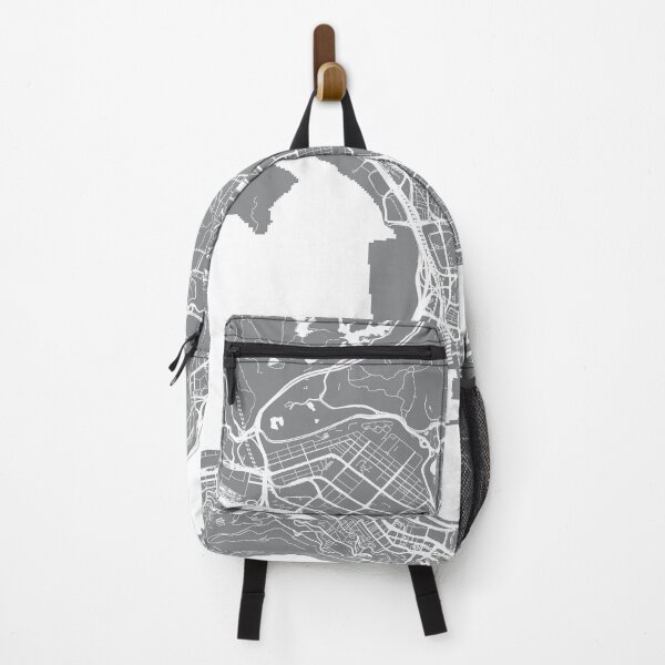 Item preview, Hong Kong City Map - Grey designed and sold by helloadventure.