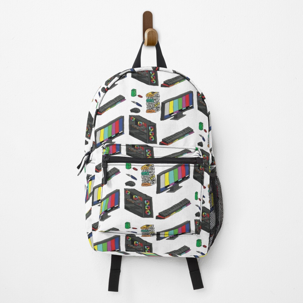 Item preview, Backpack designed and sold by WRUSGraphics.