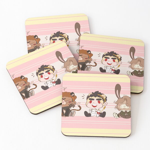 Item preview, Mondo Oowada Kiyotaka Ishimaru Chihiro Fujisaki Chibis designed and sold by harpoon--gun.