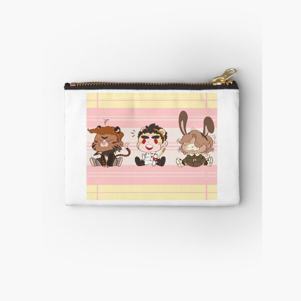 Item preview, Mondo Oowada Kiyotaka Ishimaru Chihiro Fujisaki Chibis designed and sold by harpoon--gun.
