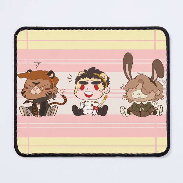 Item preview, Mondo Oowada Kiyotaka Ishimaru Chihiro Fujisaki Chibis designed and sold by harpoon--gun.
