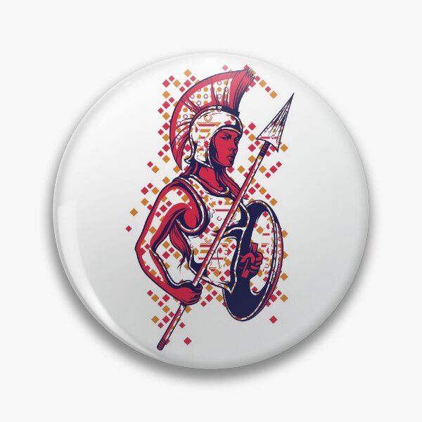 Item preview,  Warrior woman holding a spear designed and sold by Marketmg.