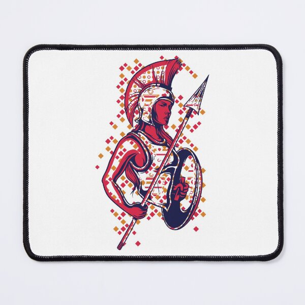Item preview,  Warrior woman holding a spear designed and sold by Marketmg.