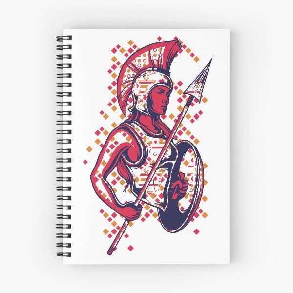 Item preview,  Warrior woman holding a spear designed and sold by Marketmg.