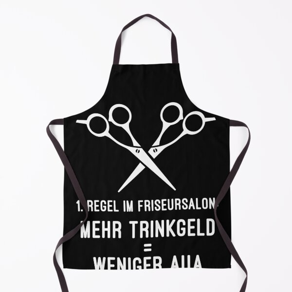 Artikelvorschau, Lustiger Friseure Spruch entworfen und verkauft von PlatonisDesign.