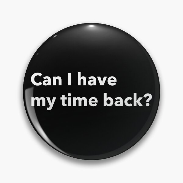 Item preview, wasted life, time flies, funny sarcastic quot designed and sold by SuperiorPrints.