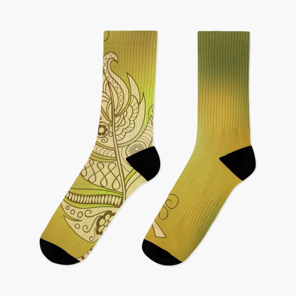 Item preview, gold feather designed and sold by AlinNova.