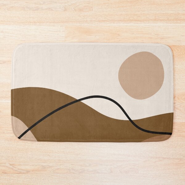 Item preview,   Boho Abstract Artl Landscape Sunset Mountains Design designed and sold by zedonee.
