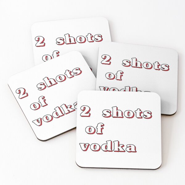 Item preview, 2 shots of vodka designed and sold by Karamshooop.