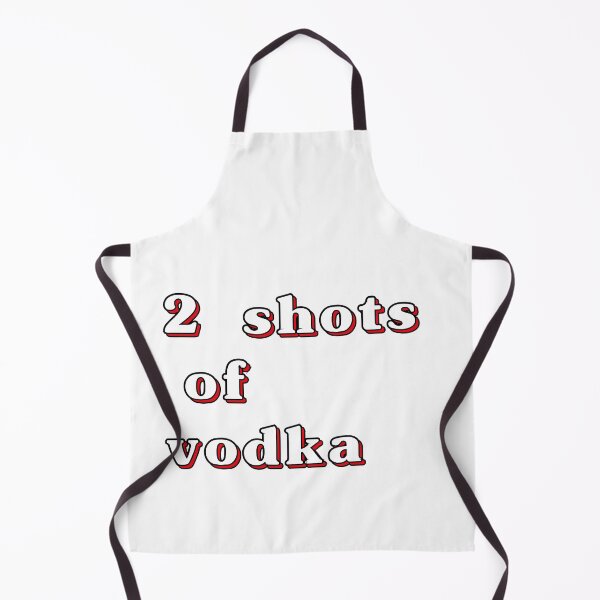 Item preview, 2 shots of vodka designed and sold by Karamshooop.
