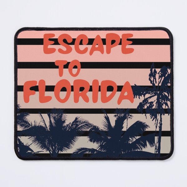 Item preview, DeSantis Escape to Florida shirt for holiday party tropical, Hawaiian tshirt Hawaii shirt Graphic tshirt Tropical shirt Women Men tshirt Travel shirt Hawaiian Vacation shirt Beach shirt designed and sold by bushra-tees.