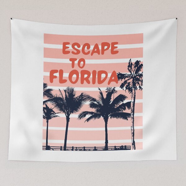 Item preview, DeSantis Escape to Florida shirt for holiday party tropical, Hawaiian tshirt Hawaii shirt Graphic tshirt Tropical shirt Women Men tshirt Travel shirt Hawaiian Vacation shirt Beach shirt designed and sold by bushra-tees.