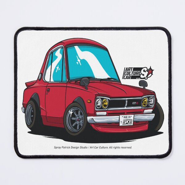 Item preview, Cartoon GT-R 2000 designed and sold by SprayPatrick.