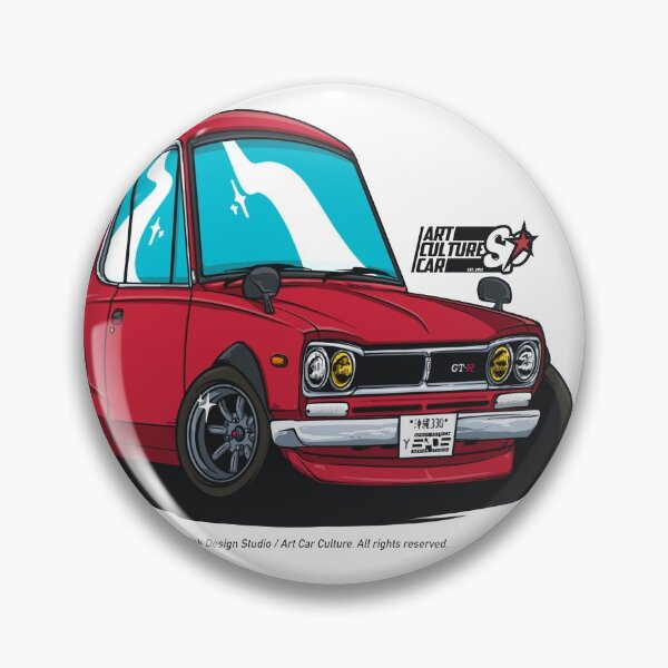 Item preview, Cartoon GT-R 2000 designed and sold by SprayPatrick.