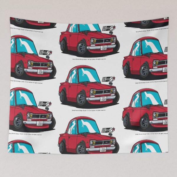 Item preview, Cartoon GT-R 2000 designed and sold by SprayPatrick.