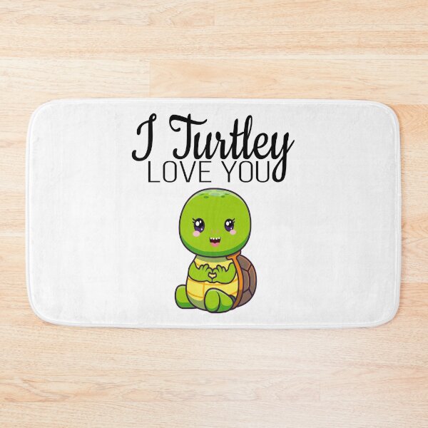 Item preview, I Turtley Love You, Cool design for Turtle designed and sold by MoSaid.