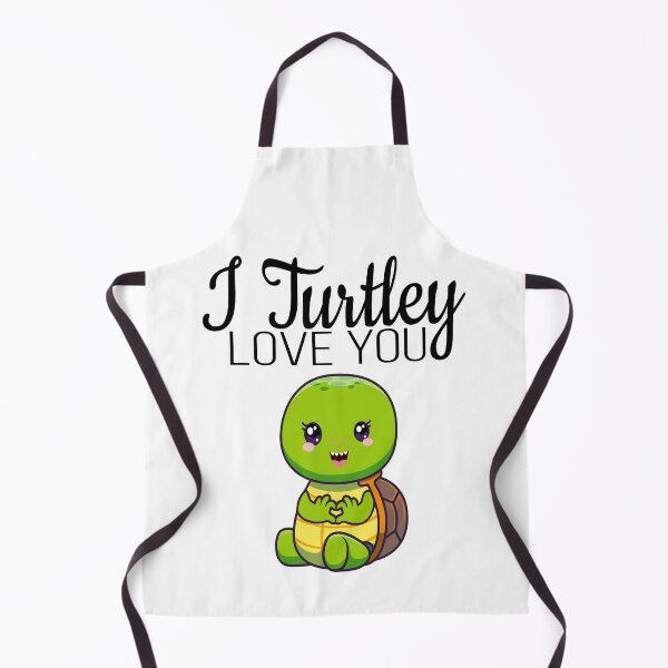 Item preview, I Turtley Love You, Cool design for Turtle designed and sold by MoSaid.