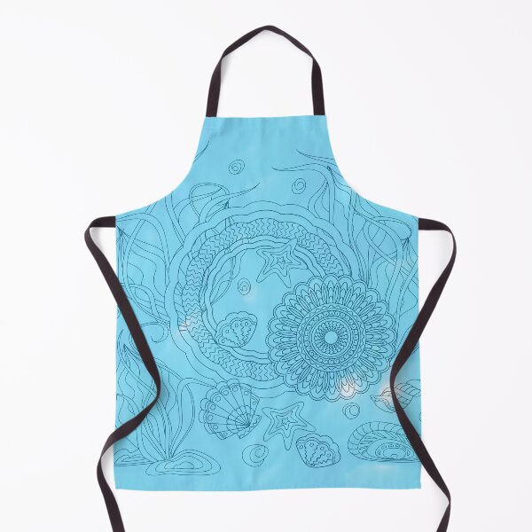 Item preview, blue world designed and sold by AlinNova.