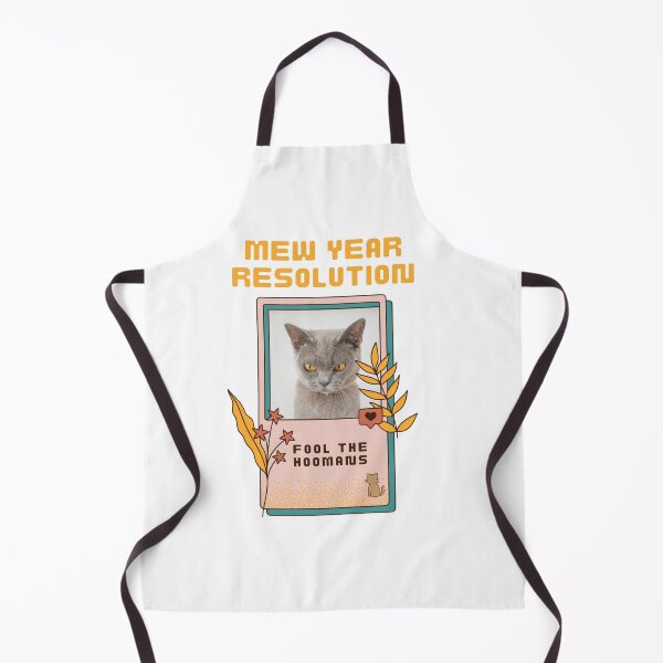 Item preview, Beautiful Funny New Year Resolution Quote, Fool The Hoomans. designed and sold by SidhuKeet1.