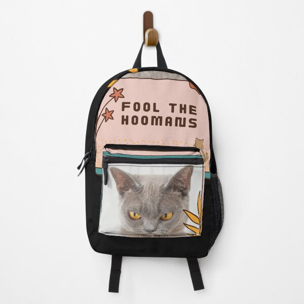 Item preview, Beautiful Funny New Year Resolution Quote, Fool The Hoomans. designed and sold by SidhuKeet1.