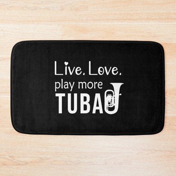 Item preview, Tuba Player Gift, Live, Love, Play More Tuba Birthday Gifts Tubaist Funny Musician  Band Gift  Funny Rude Offensive saying, designed and sold by joygift369.