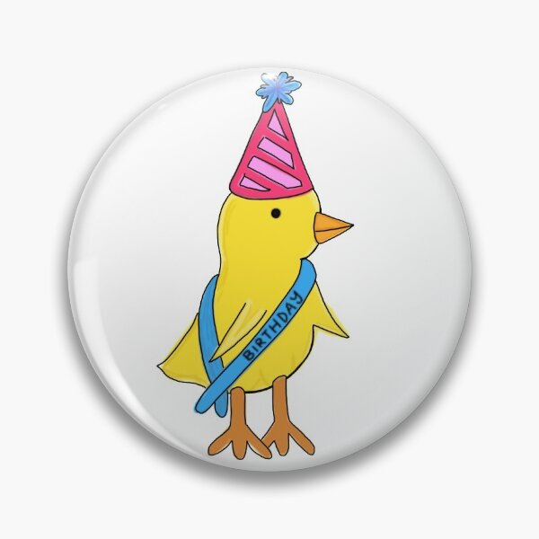 Item preview, birthday chick designed and sold by ltbenedict21.