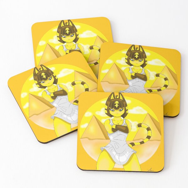 Item preview, Egyptian animal character fanart designed and sold by XoXy24.