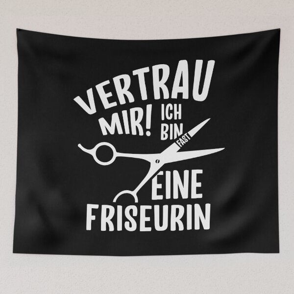 Item preview, Hairdresser apprenticeship saying designed and sold by PlatonisDesign.