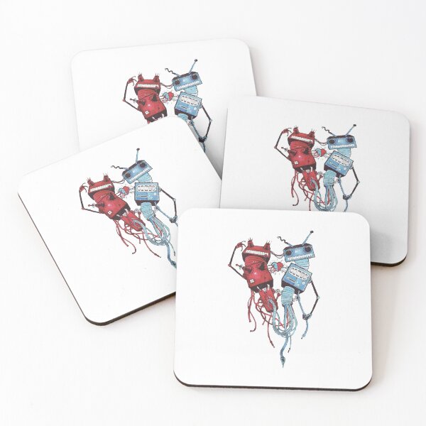 Item preview, FUNKY ROBO designed and sold by Creativenetic.