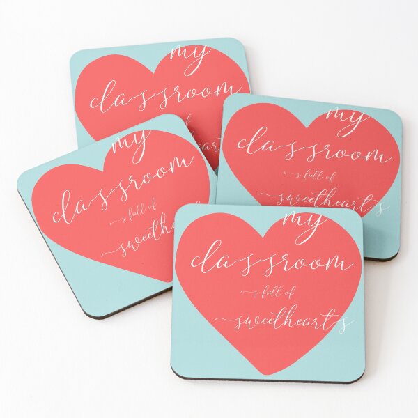 Item preview, calssroom is full of sweethearts teacher valentine designed and sold by tita74.
