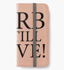 Barb is still alive! iPhone Wallet/Case/Skin